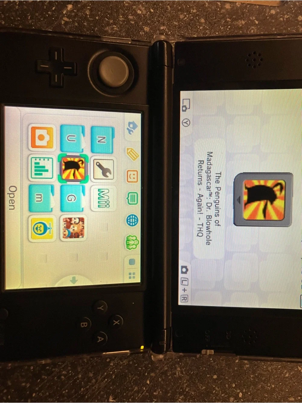 Nintendo 3DS XL LL modded
